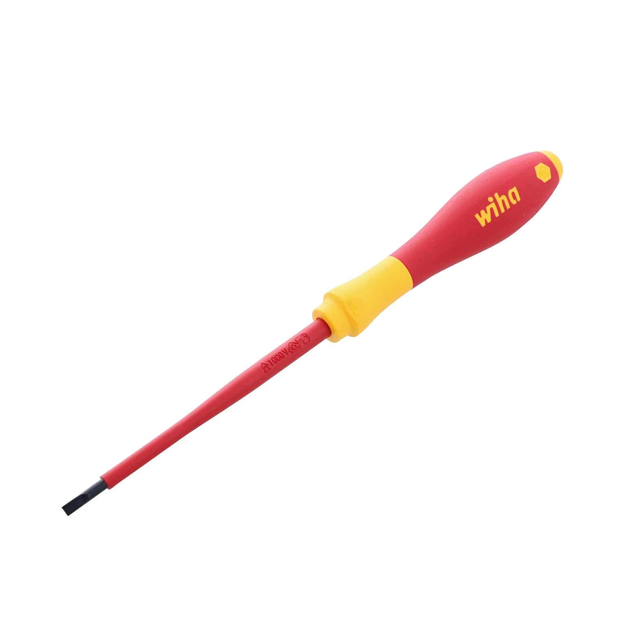 6 Piece Insulated SoftFinish Screwdriver Set - Slotted, Phillips