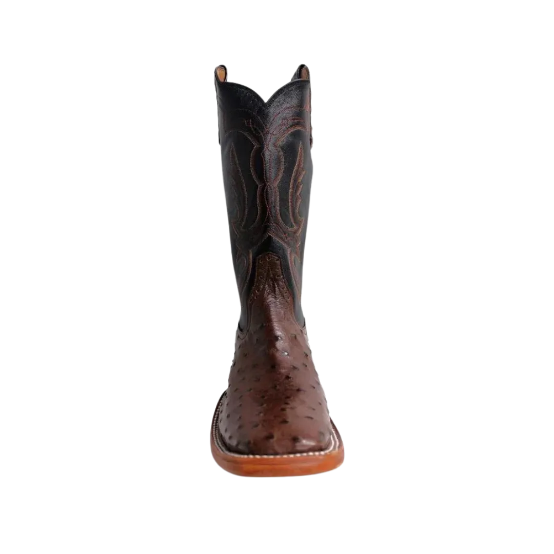Anderson Bean Men's Cafe Americano Ostrich Boots
