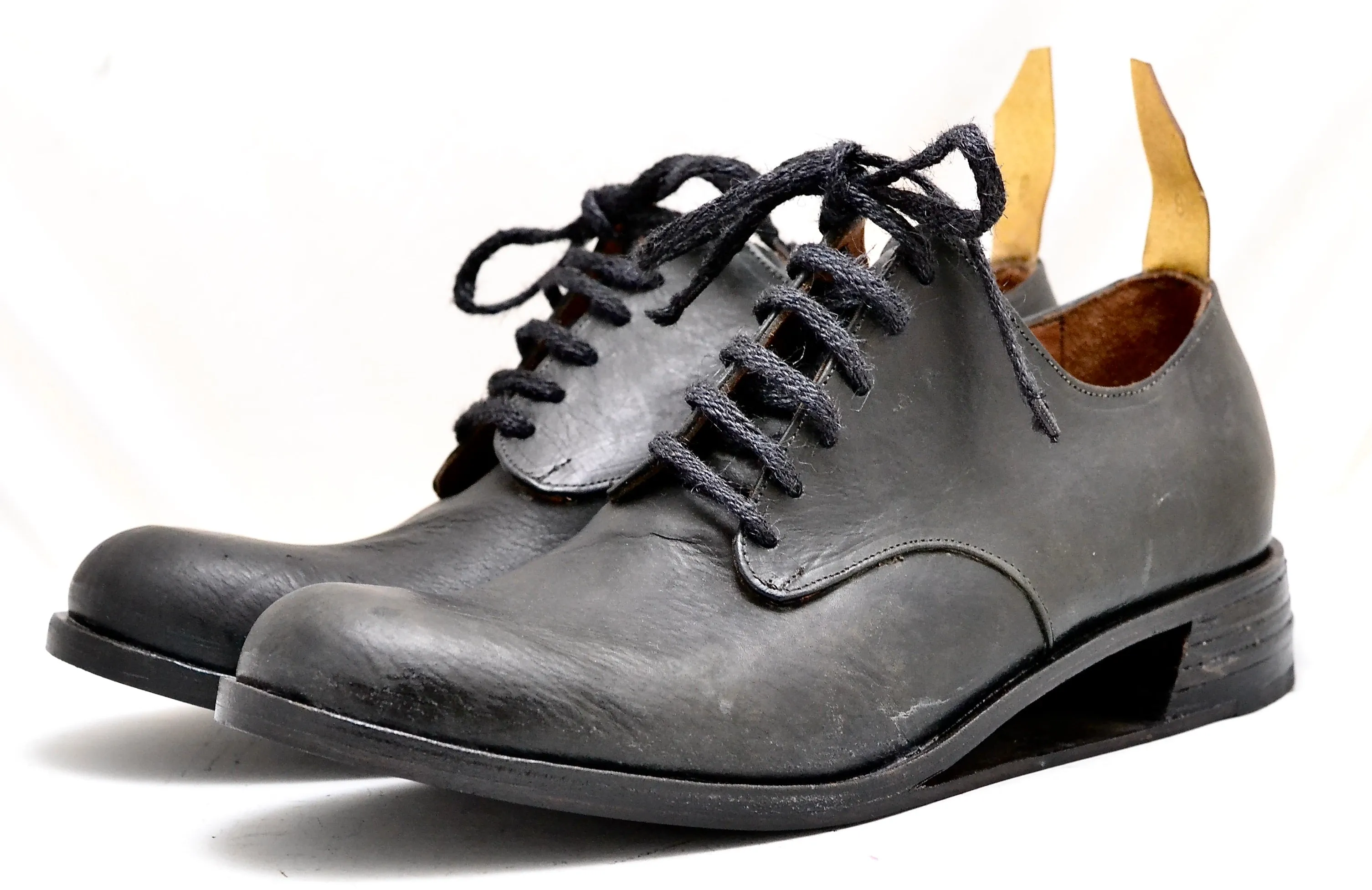 Asym Derby  |  Borax black | Calf