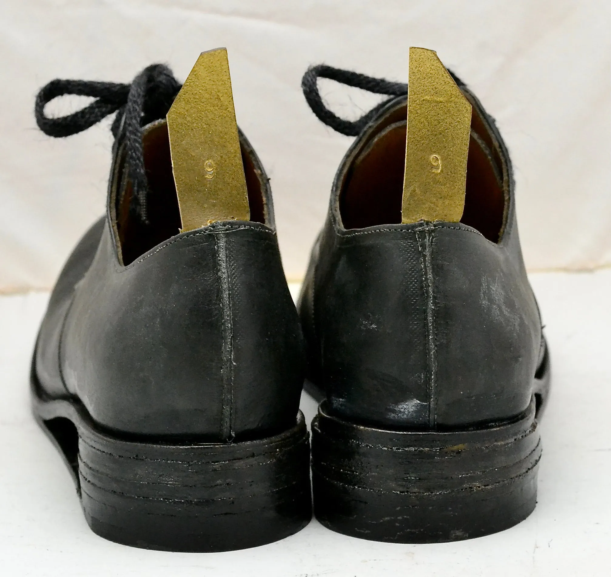 Asym Derby  |  Borax black | Calf