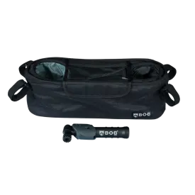 BOB | Single Deluxe Handlebar Console with Tire Pump