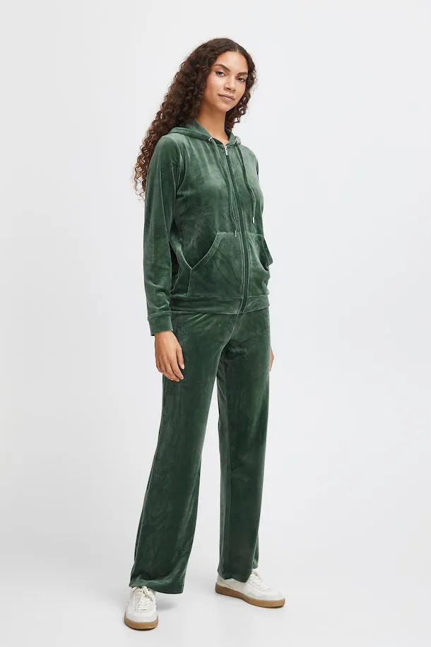 Bymitza Velvet Jogging Suit