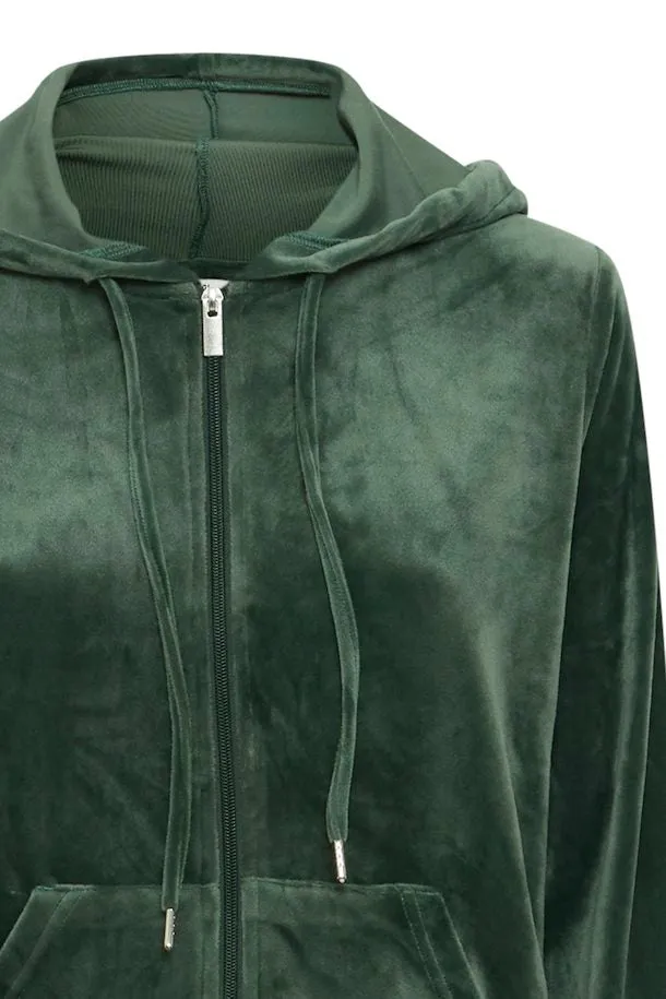 Bymitza Velvet Jogging Suit