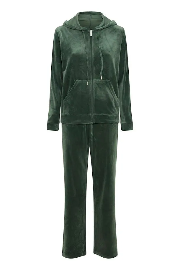 Bymitza Velvet Jogging Suit