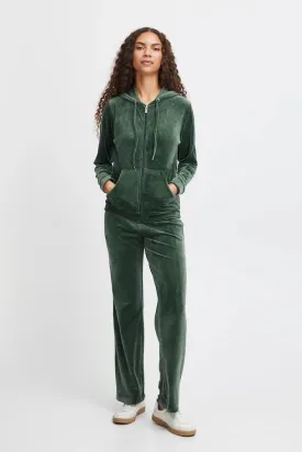Bymitza Velvet Jogging Suit