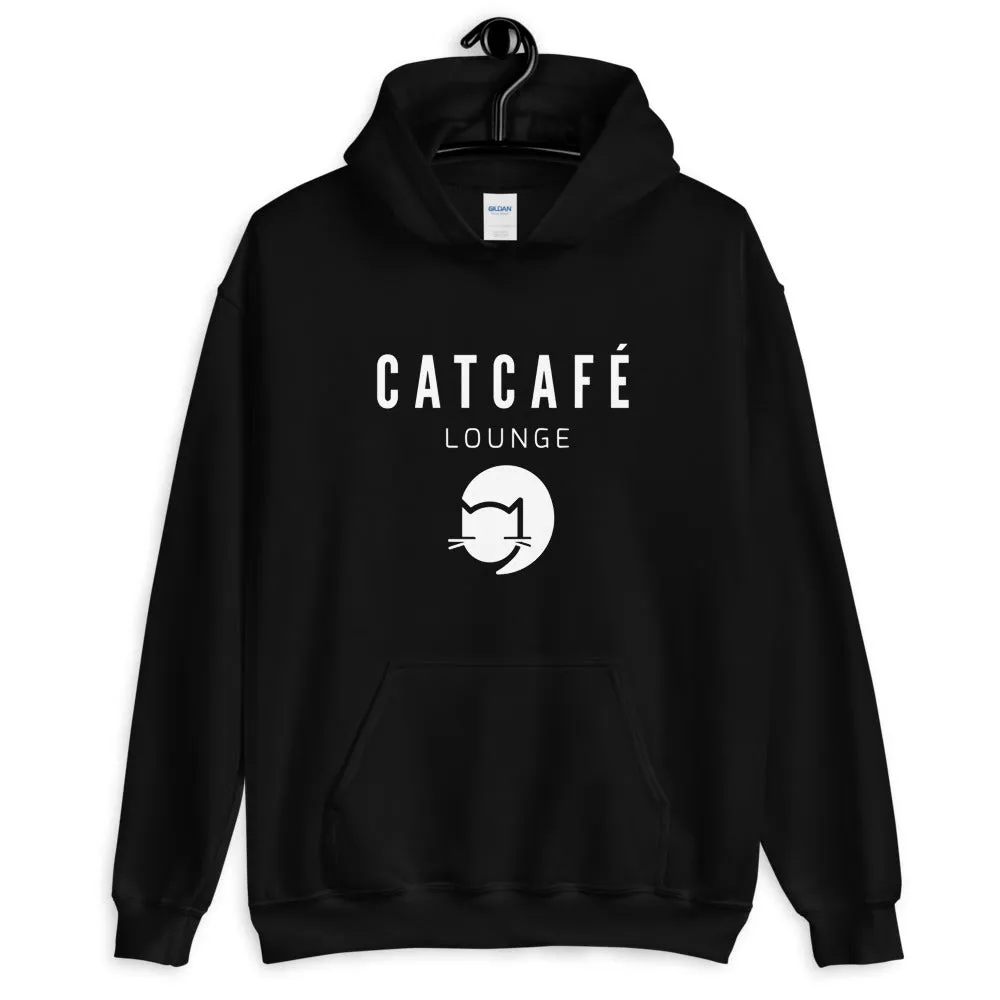CatCafe Lounge Unisex Hoodie