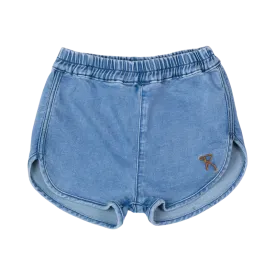 Chambray Rainbow Shorts