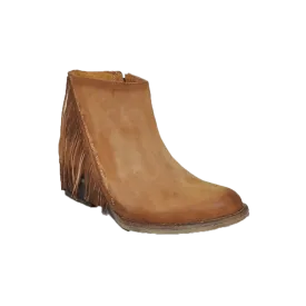 Corral Boots Women's Circle G Ankle Honey Genuine leather Boot
