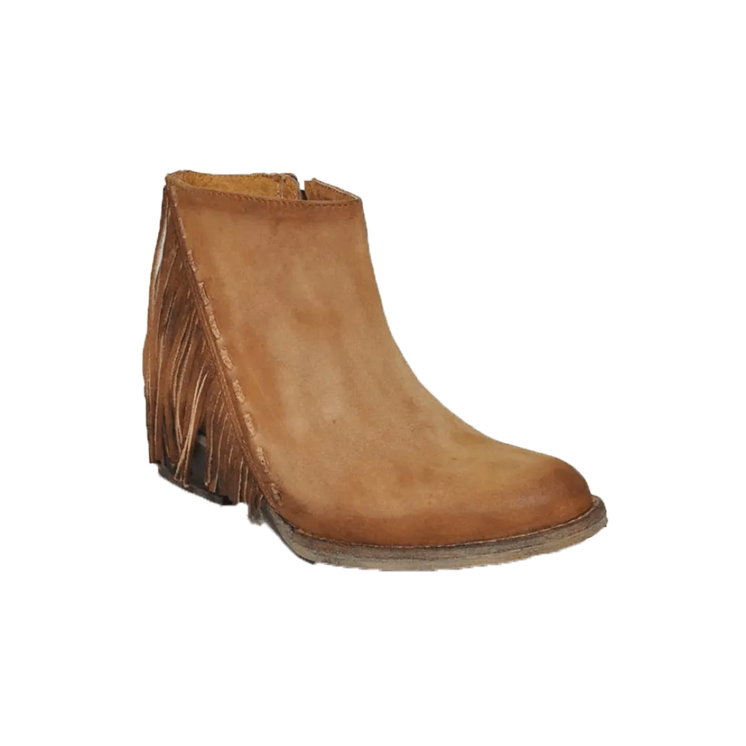 Corral Boots Women's Circle G Ankle Honey Genuine leather Boot