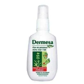 DERMESA fluid cracked skin of hands and feet 65ml, cracked heels treatment