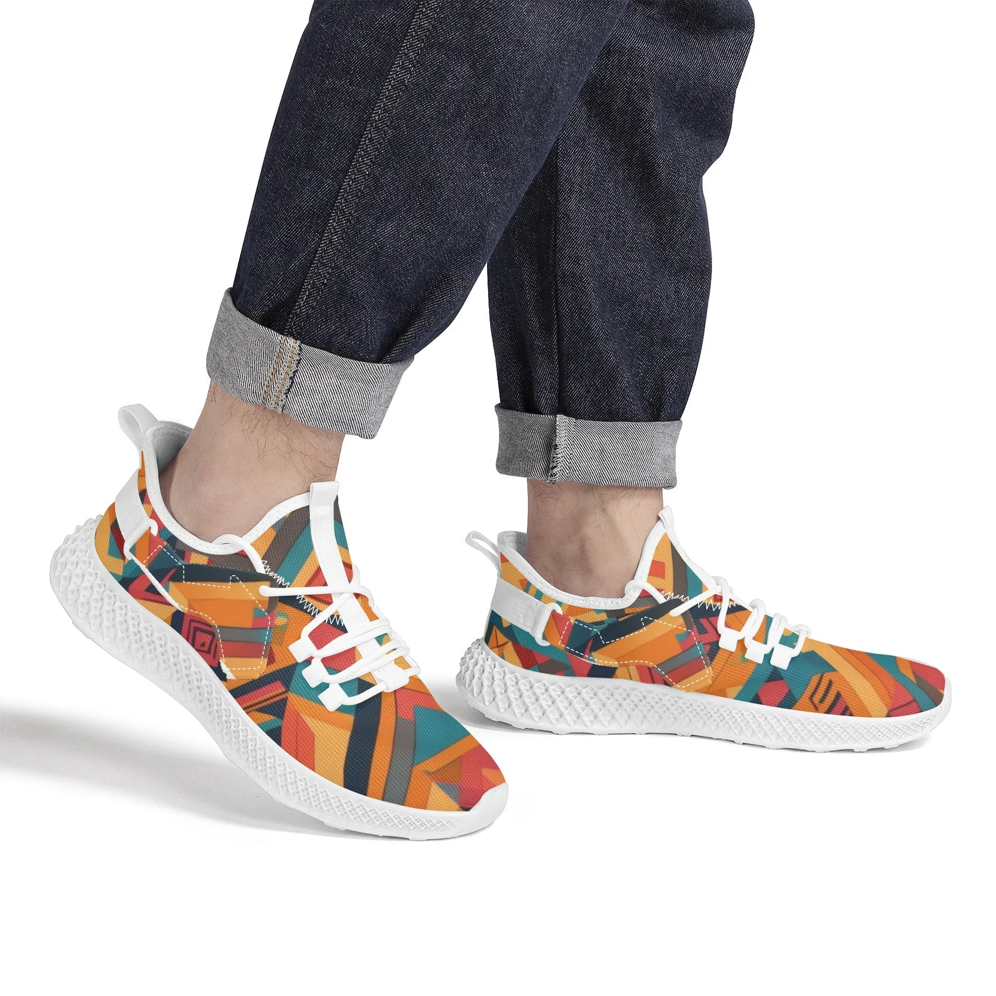 Designer Casual Shoes -SF S37 New Mesh X1