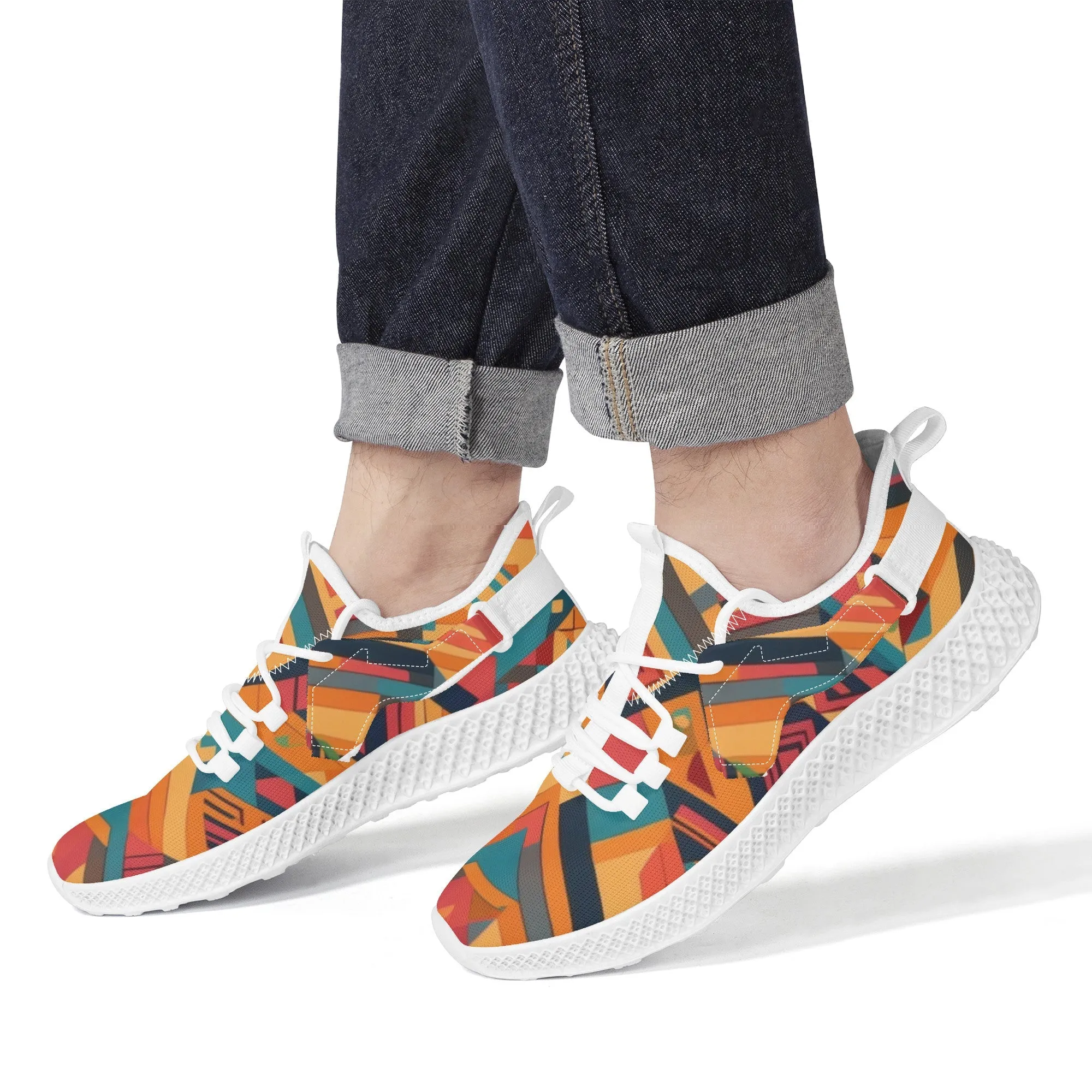 Designer Casual Shoes -SF S37 New Mesh X1