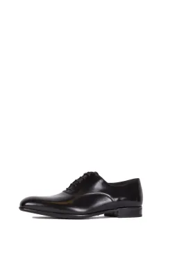 Dunn Leather Oxfords - Black
