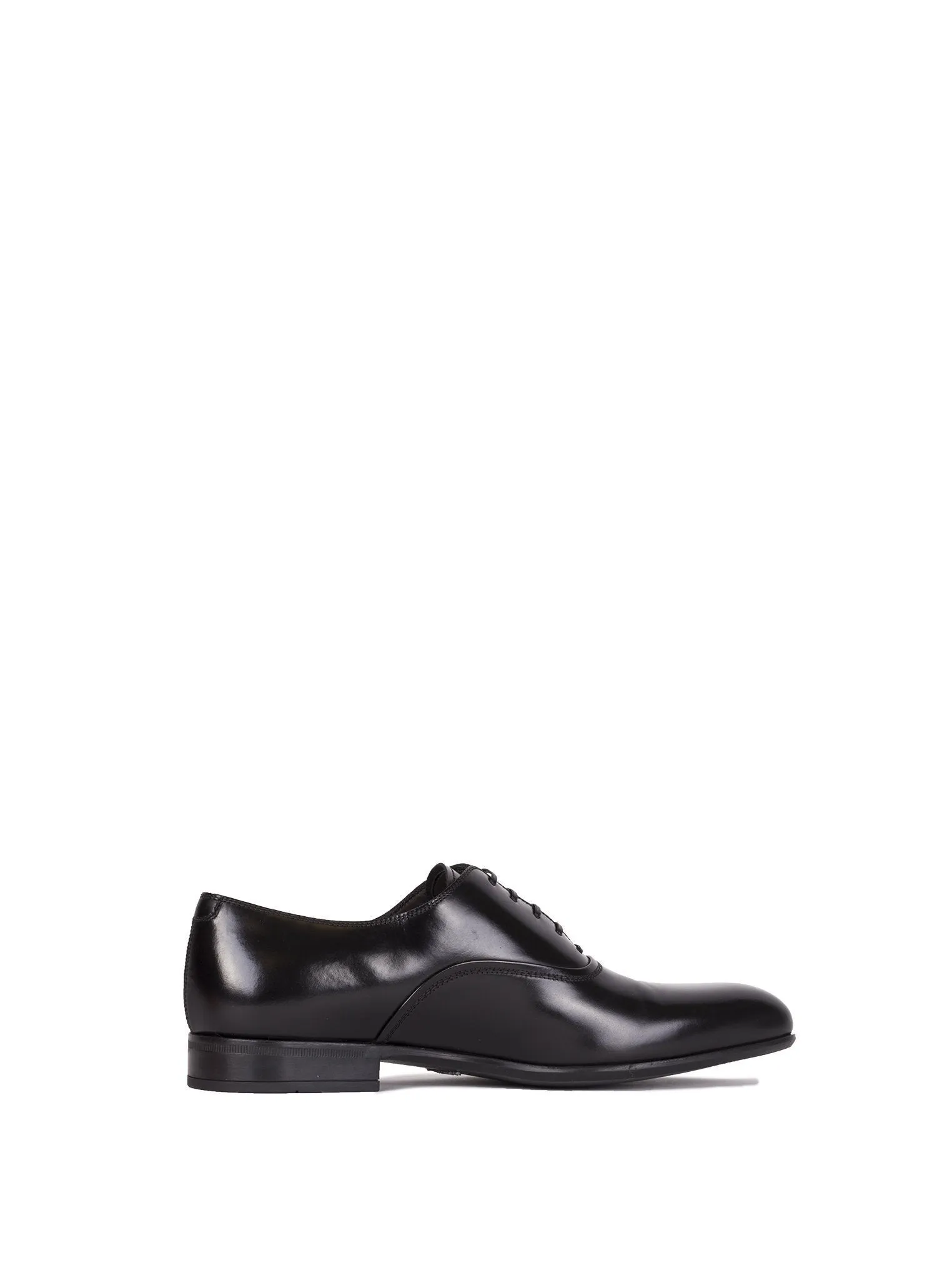 Dunn Leather Oxfords - Black