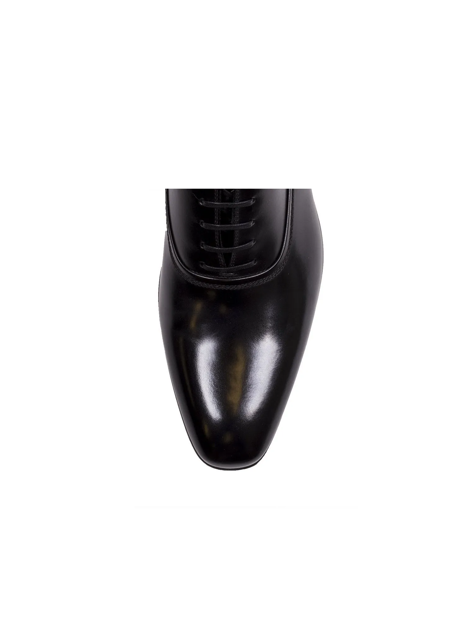Dunn Leather Oxfords - Black