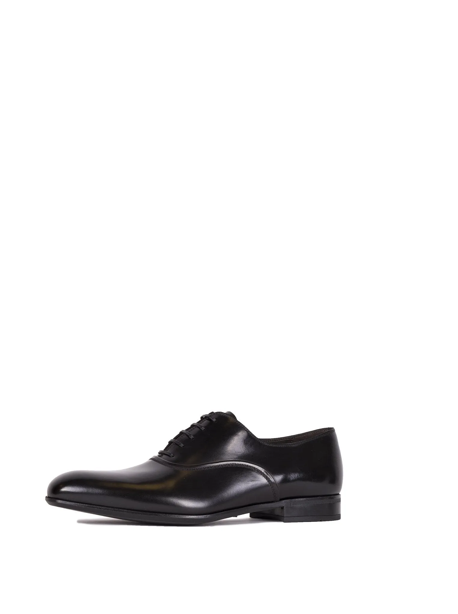 Dunn Leather Oxfords - Black