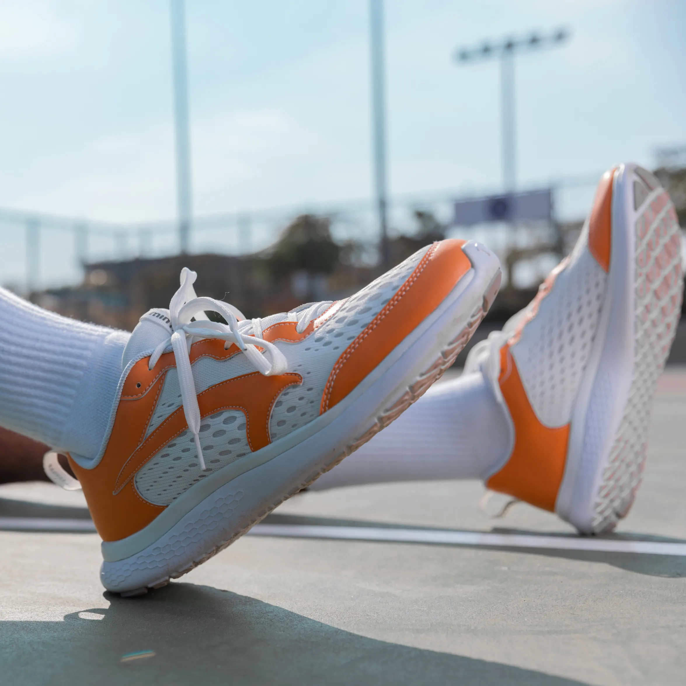 Edge White/Orange Men