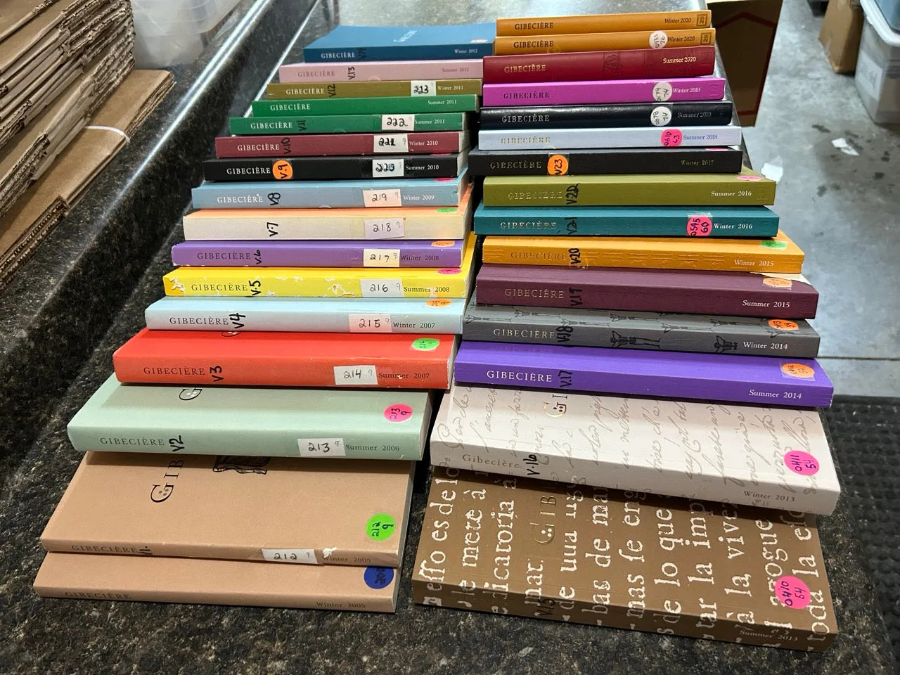 Gibeciere Lot (30 issues)