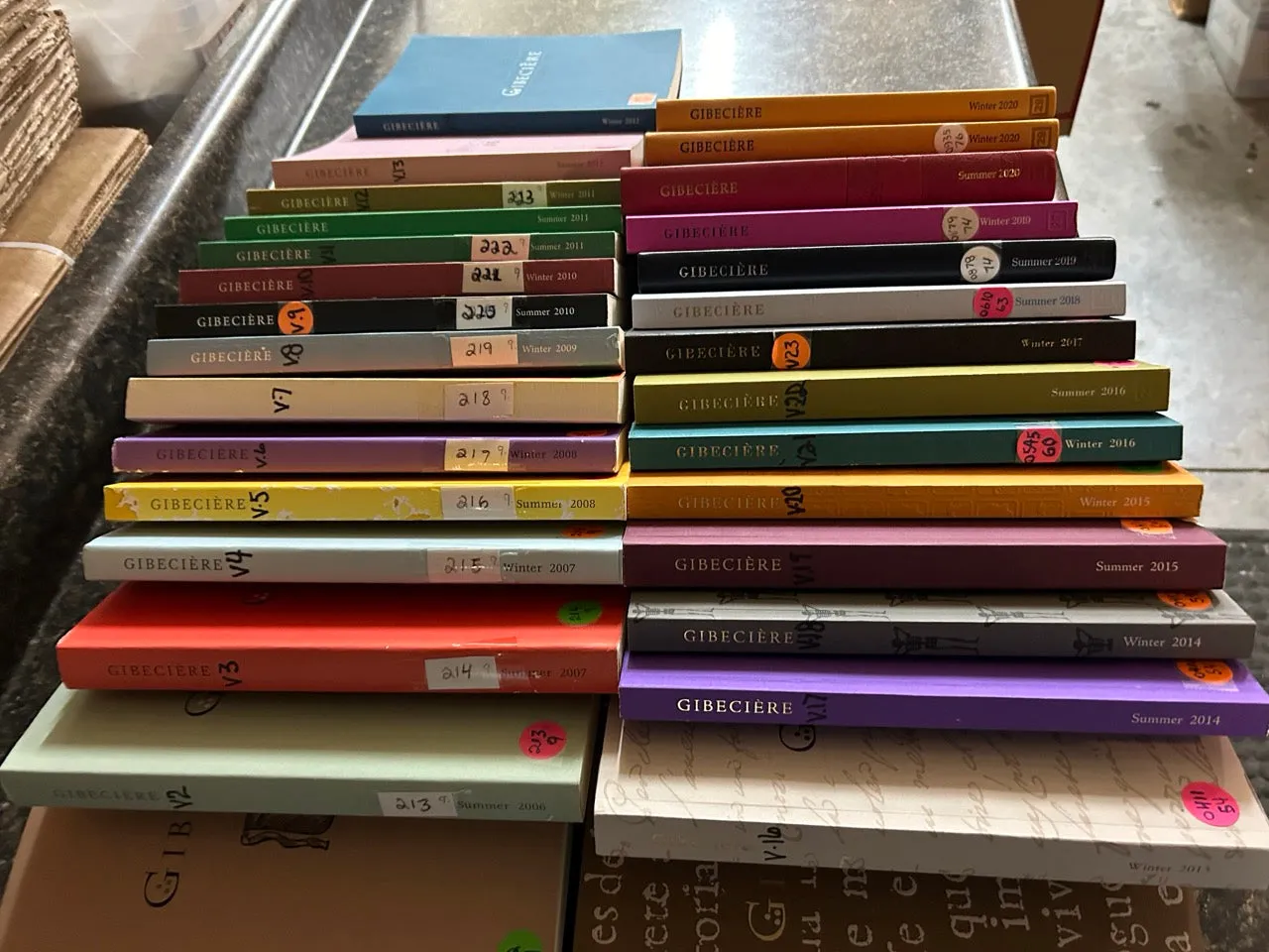 Gibeciere Lot (30 issues)