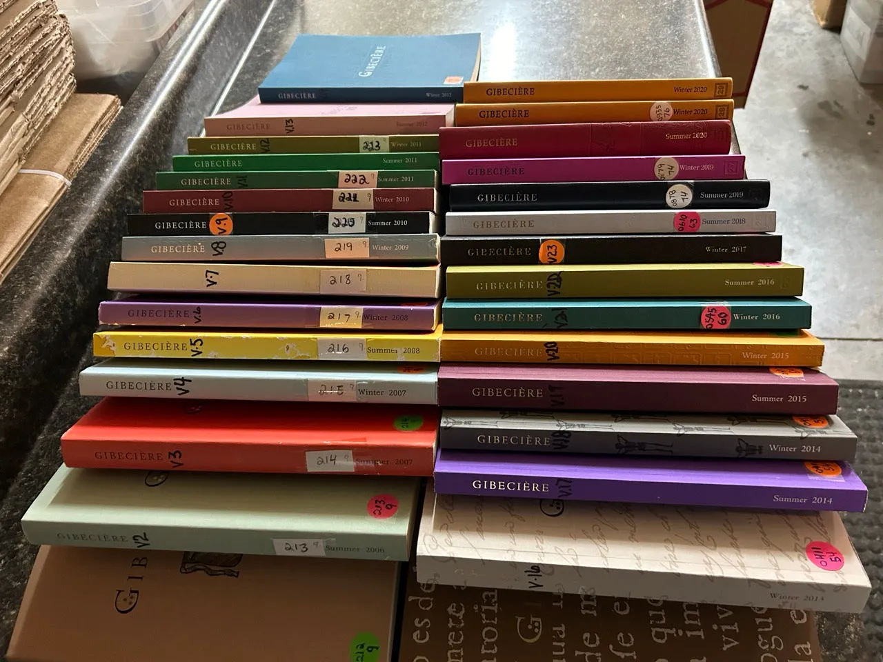 Gibeciere Lot (30 issues)