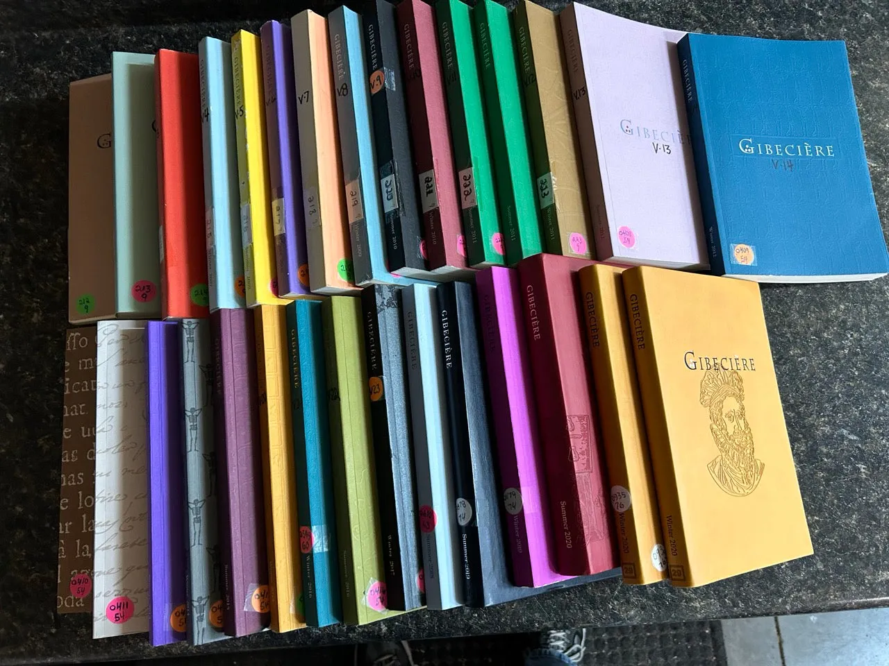 Gibeciere Lot (30 issues)