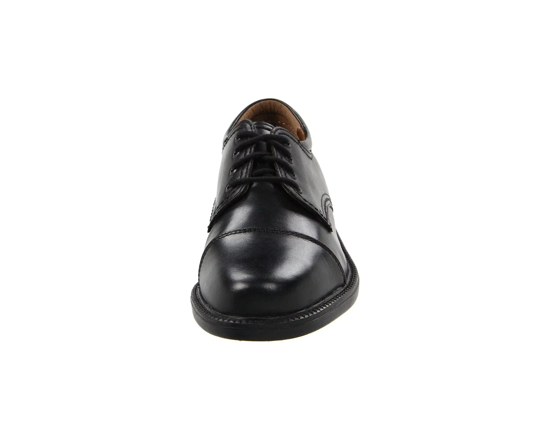 Gordon Cap Toe Oxford Dockers, black