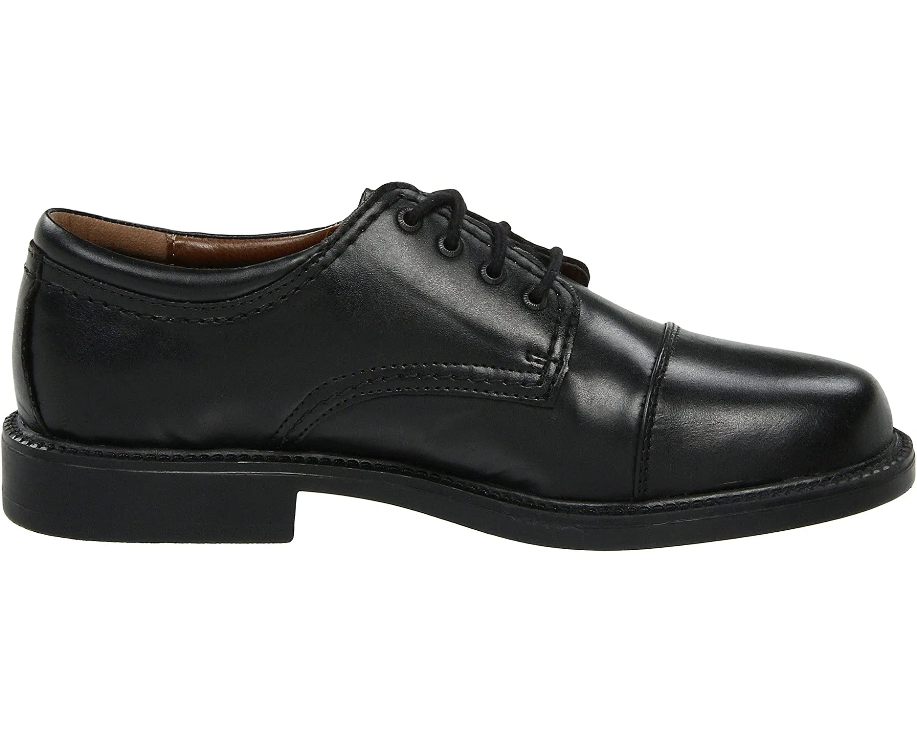 Gordon Cap Toe Oxford Dockers, black
