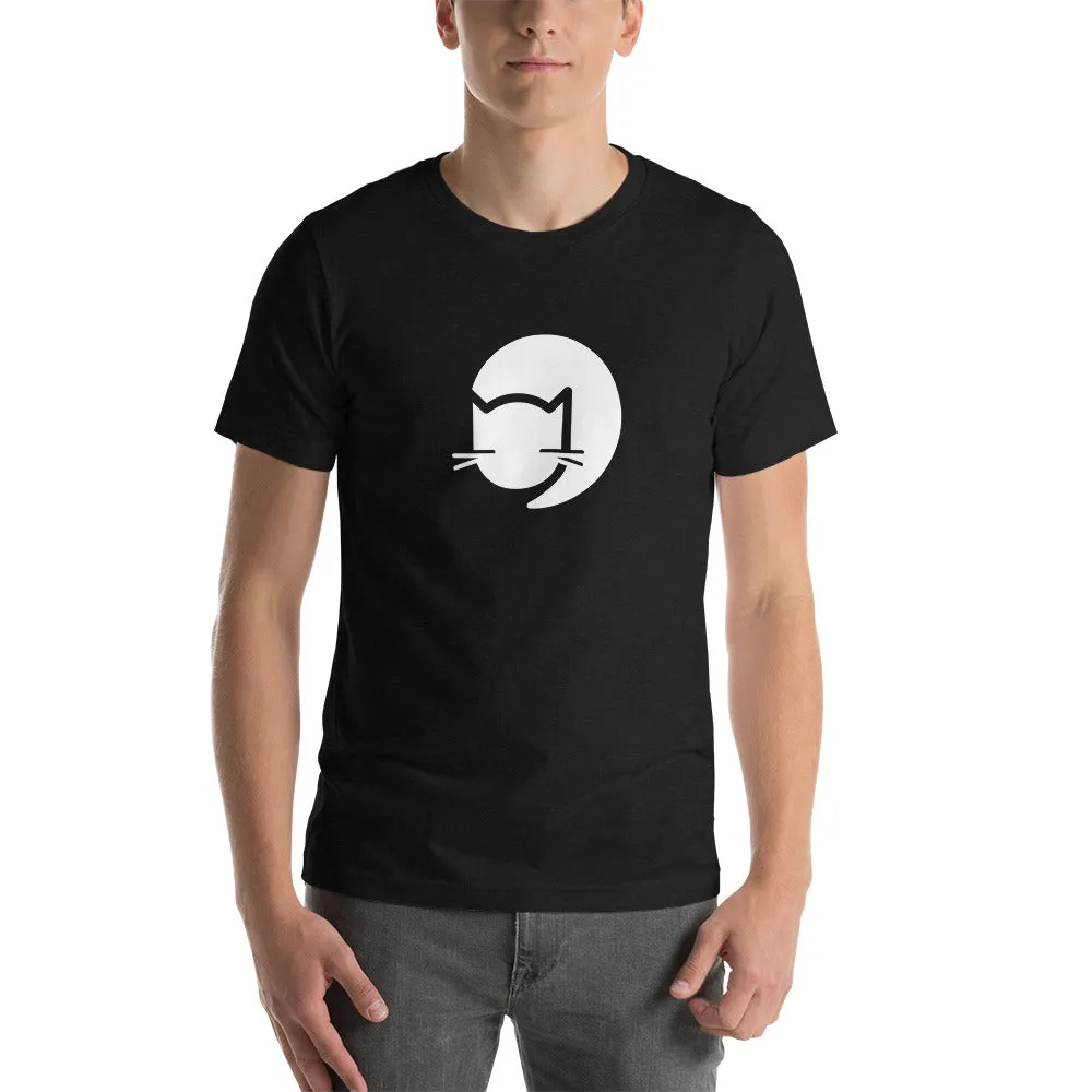 Icon CatCafe Lounge Short-Sleeve Unisex T-Shirt