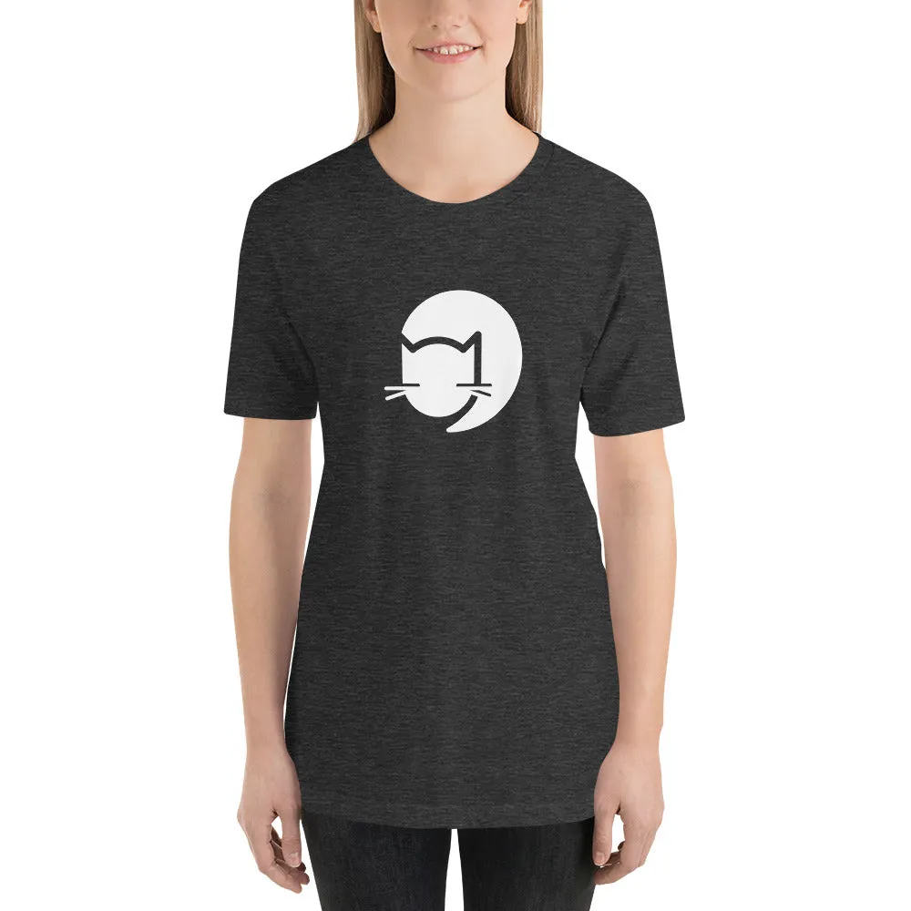 Icon CatCafe Lounge Short-Sleeve Unisex T-Shirt