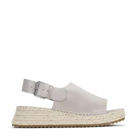LAROS ESPADRILLES LEATHER SANDAL