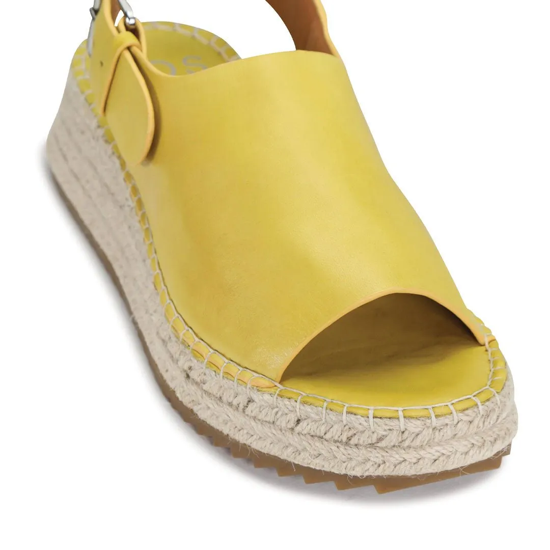 LAROS ESPADRILLES LEATHER SANDAL