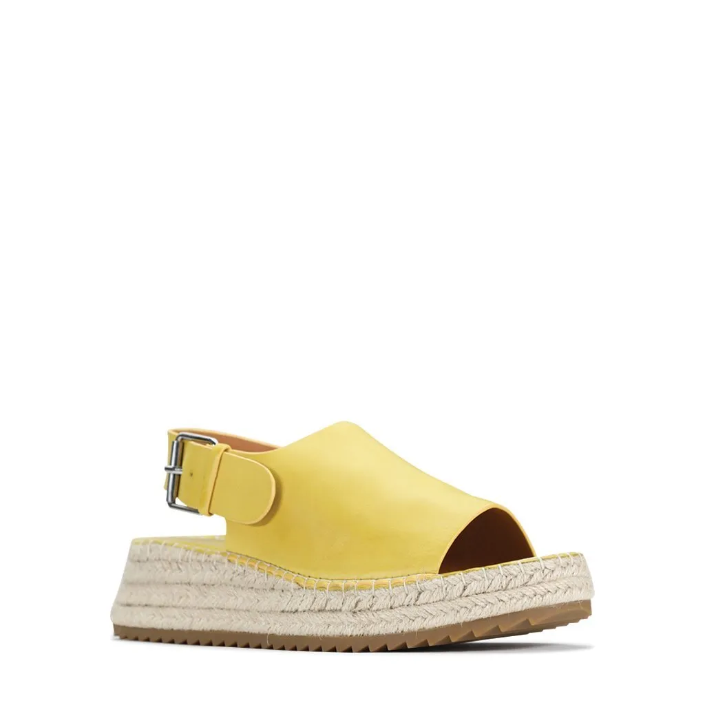 LAROS ESPADRILLES LEATHER SANDAL