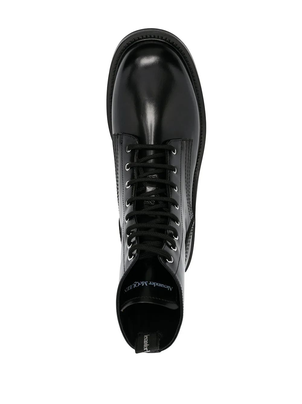 Leather ankle boots
