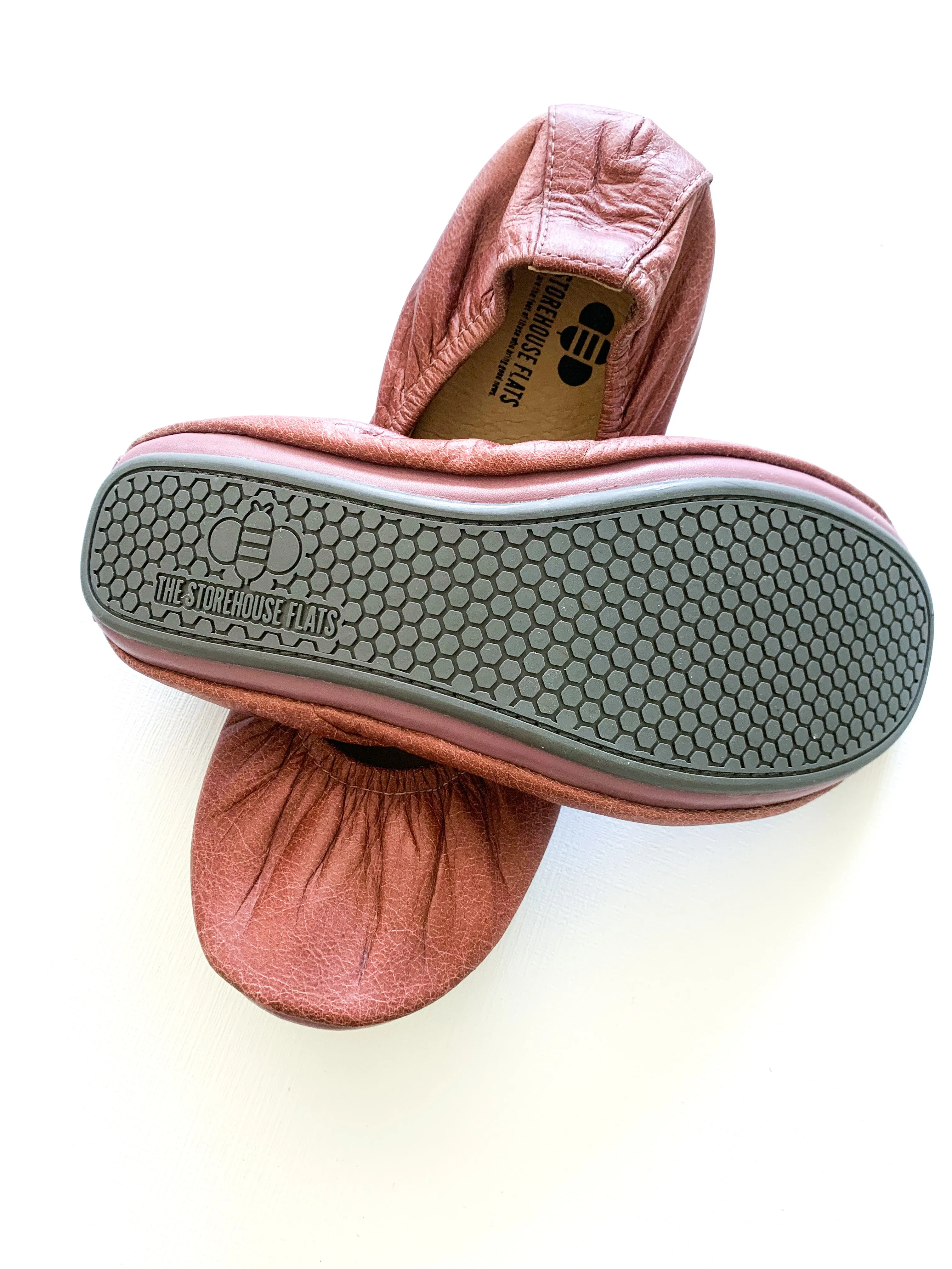 Mauve Oil Tanned