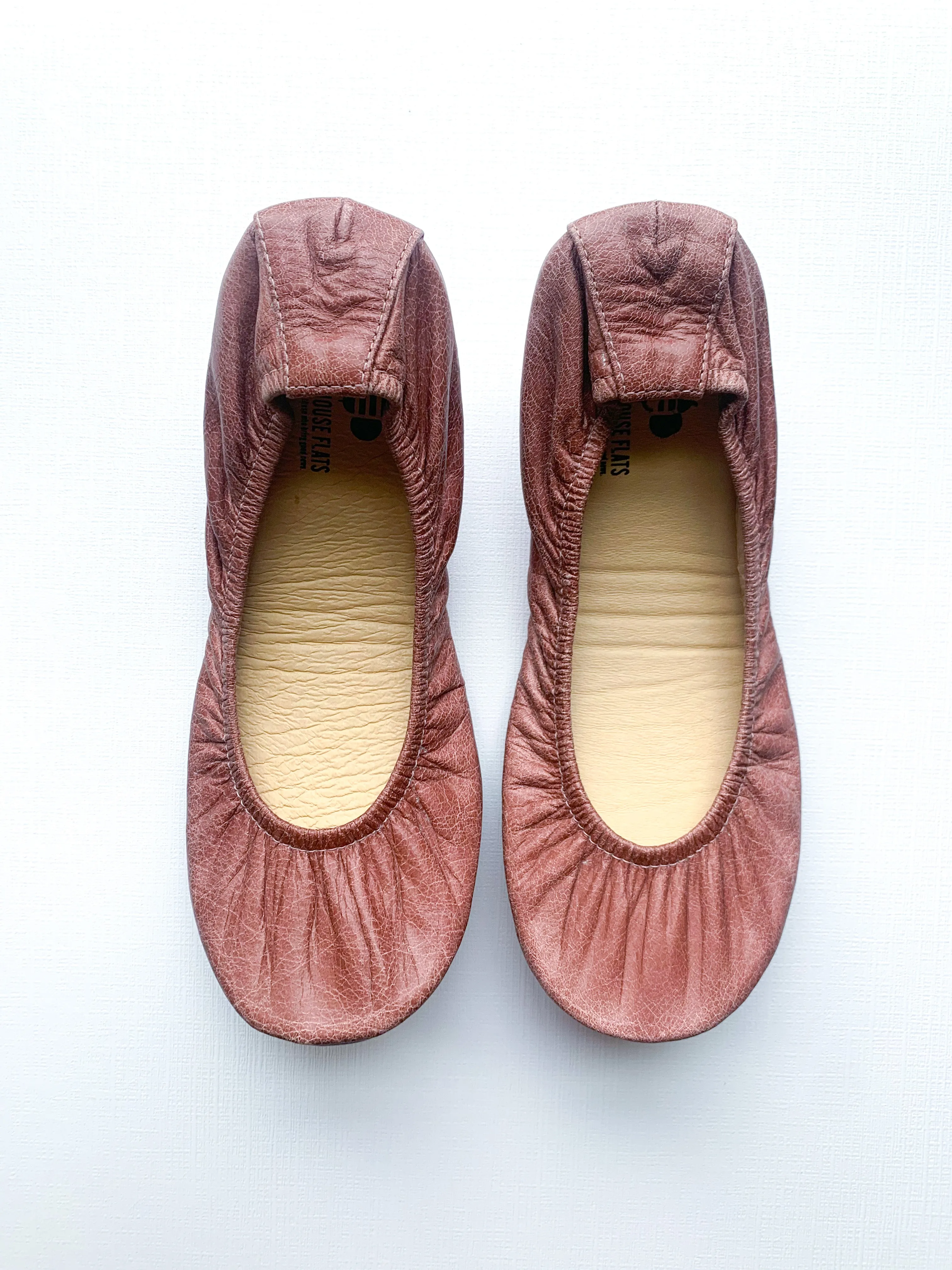 Mauve Oil Tanned