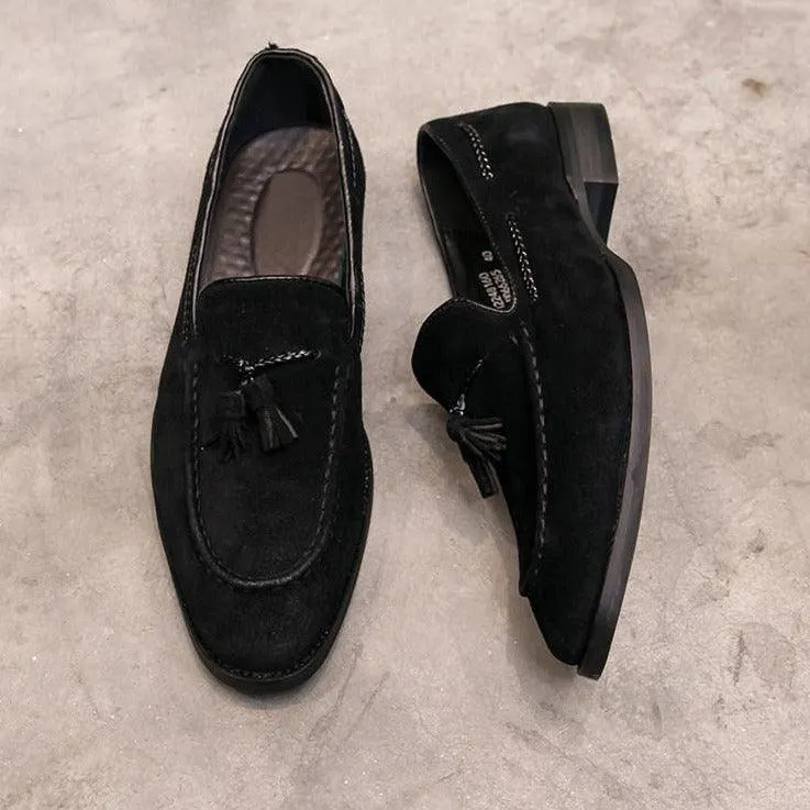 Men Oxfords Formal Shoes Breathable High Quality Real Cow Leather