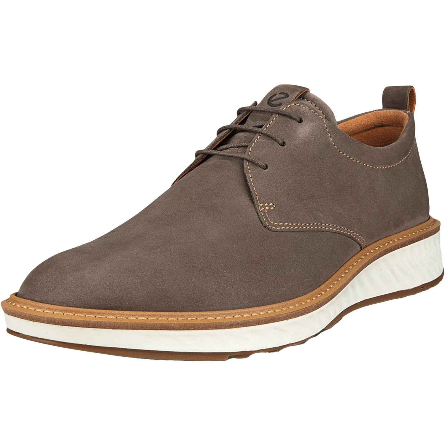 Men's Ecco ST.1 Hybrid Dark Clay Leather
