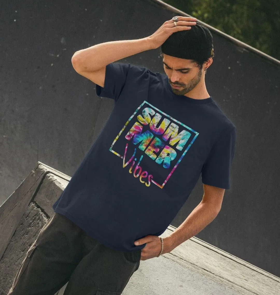 Men's Summer Vibes Organic Tee
