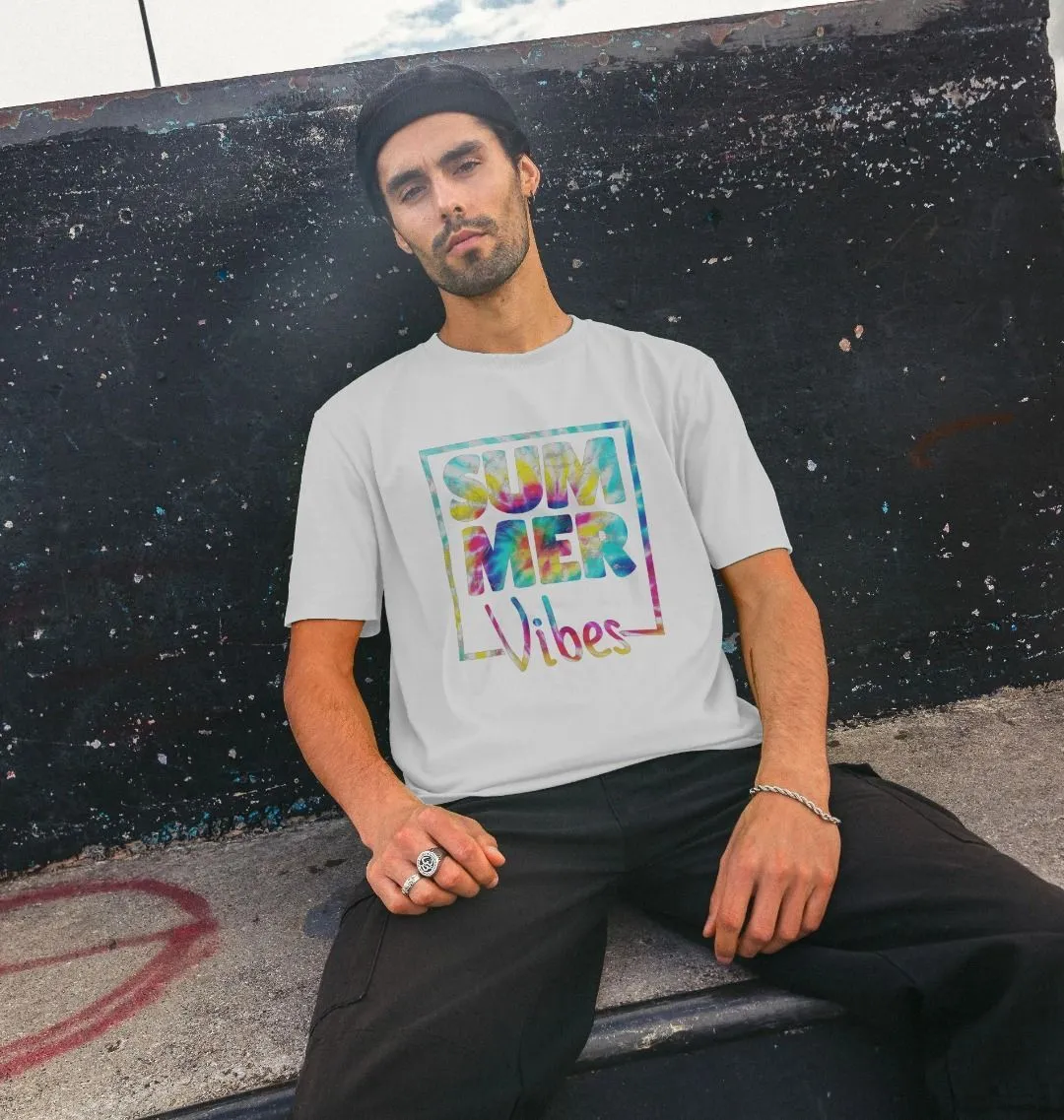 Men's Summer Vibes Organic Tee