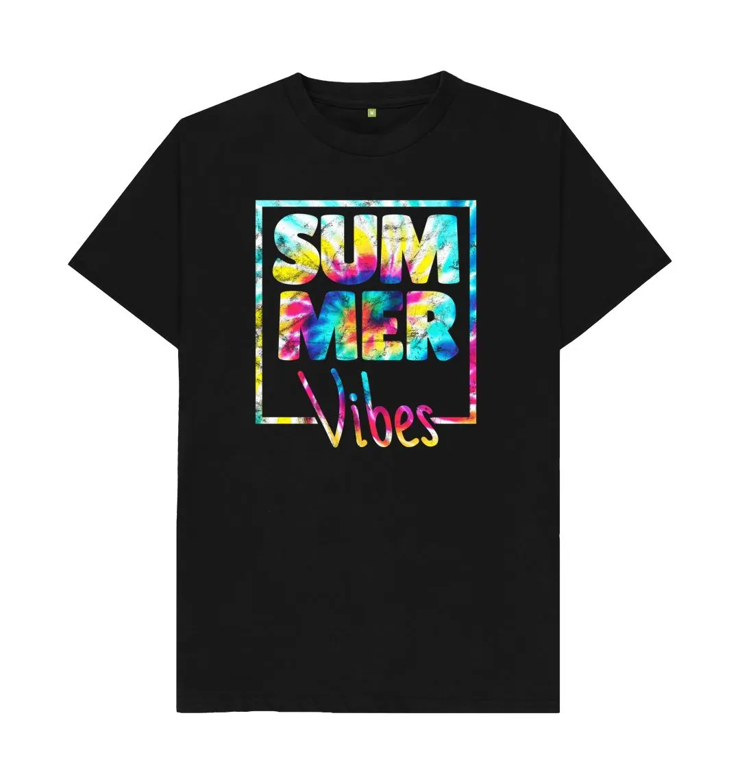 Men's Summer Vibes Organic Tee