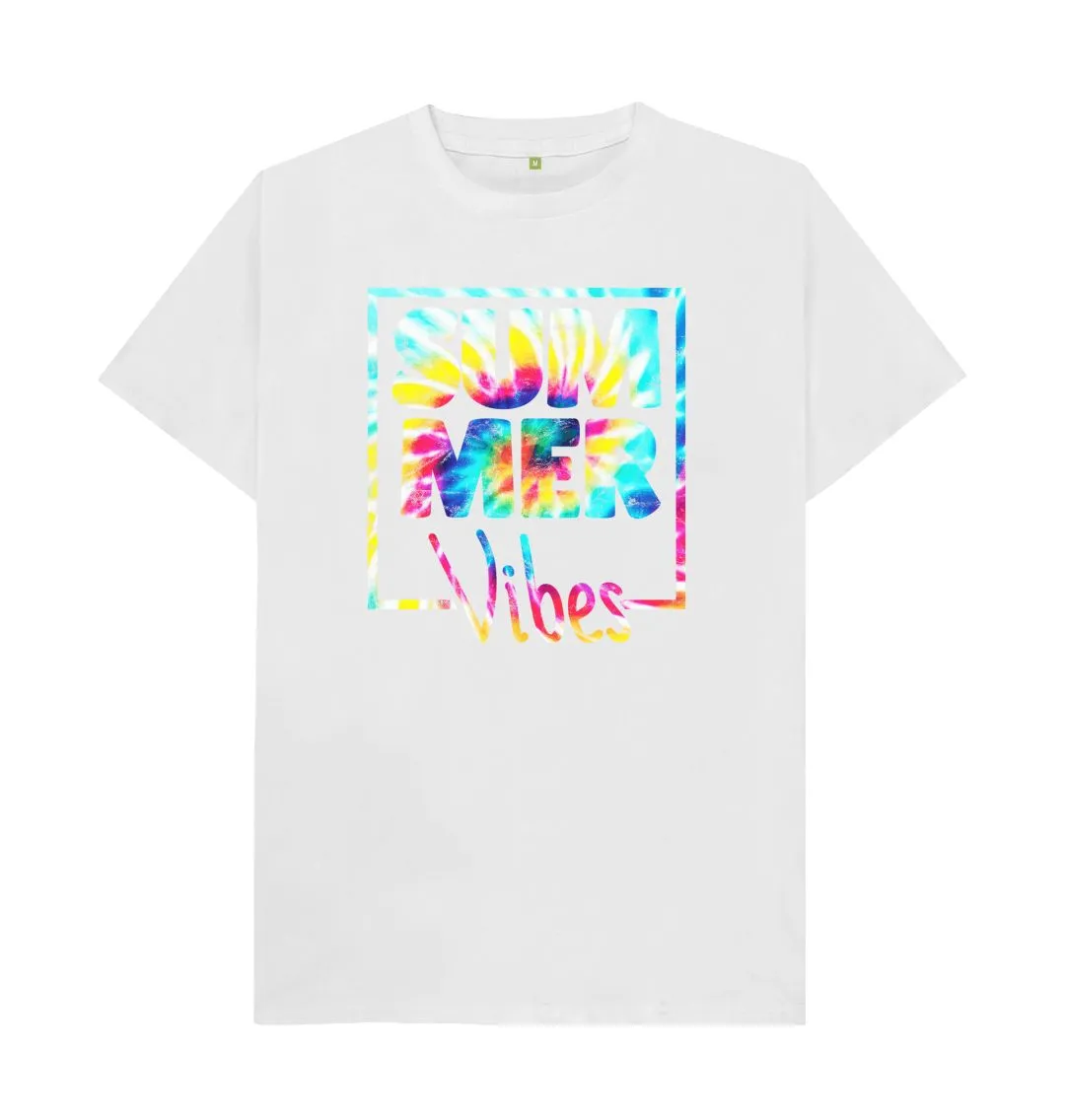 Men's Summer Vibes Organic Tee
