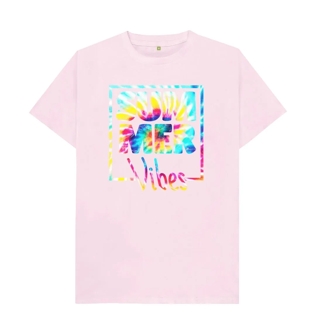 Men's Summer Vibes Organic Tee