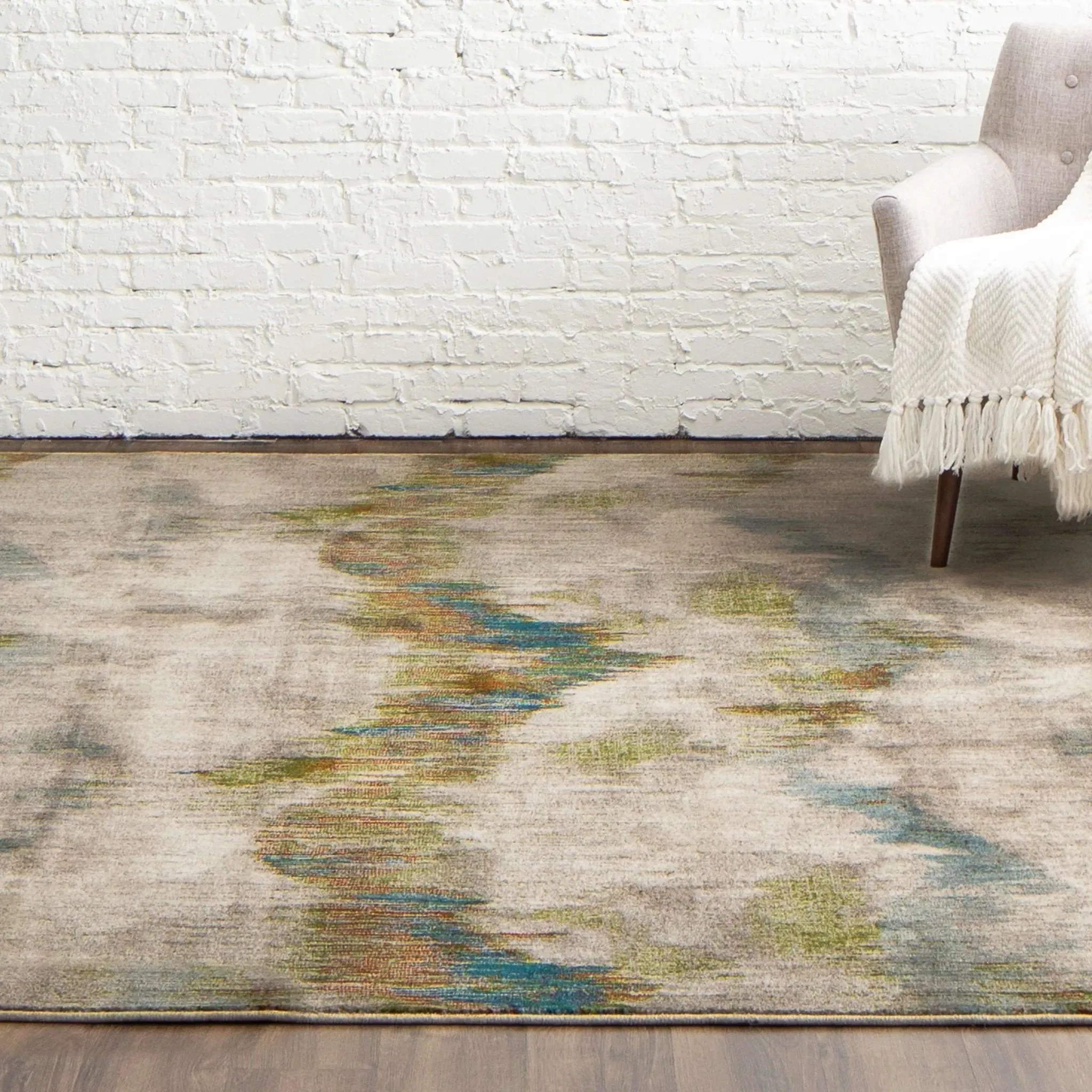 Meraki 92232 10038 Cirillo Oyster Rug