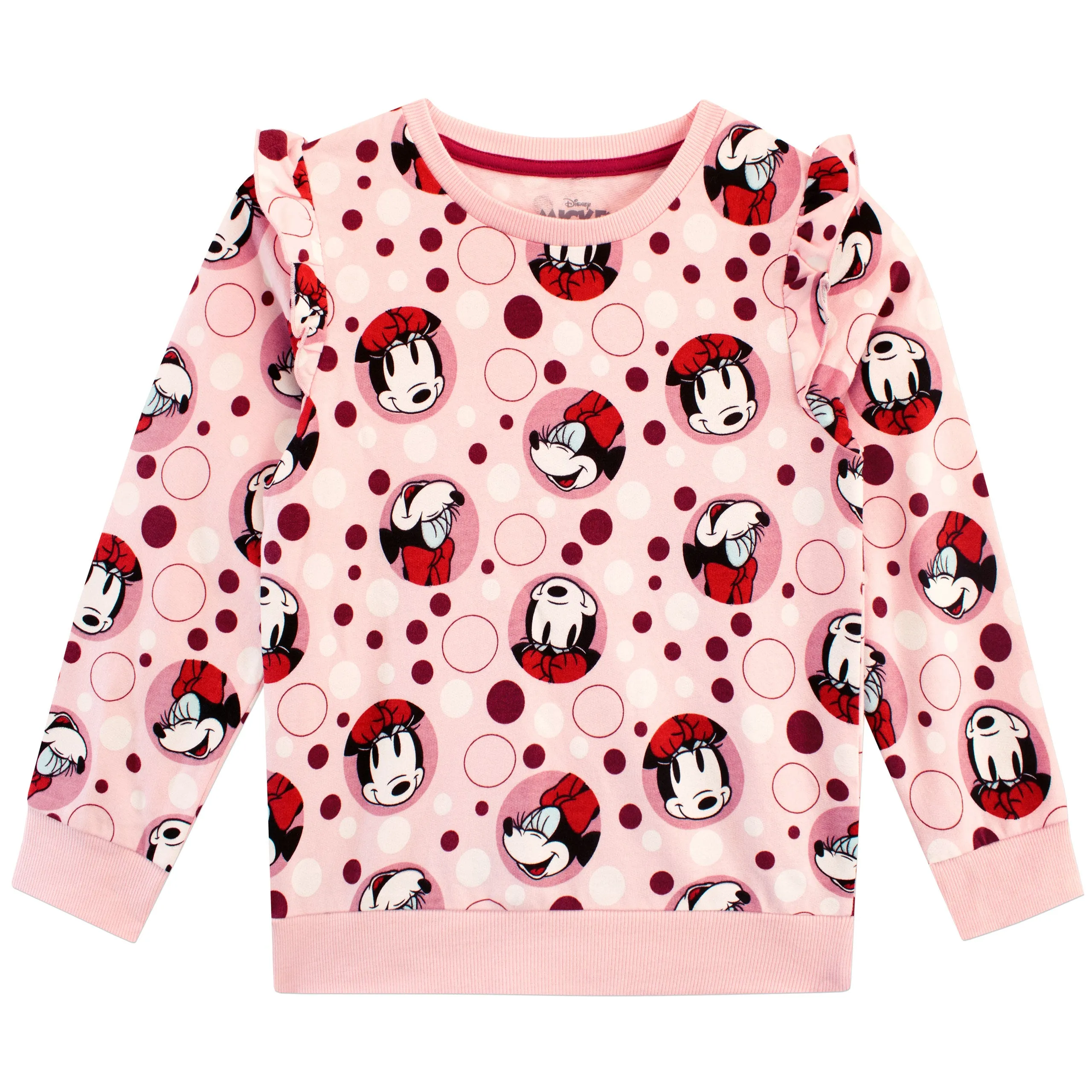 Minnie Mouse Sweatshirt and Jogger Set