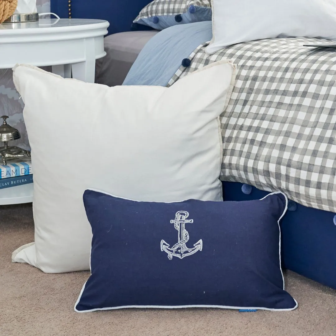 Mirage Haven Mia Classic White 60x60cm Cushion Cover