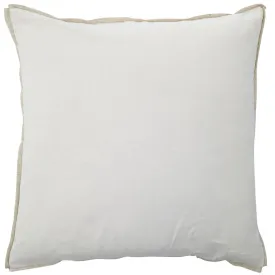 Mirage Haven Mia Classic White 60x60cm Cushion Cover