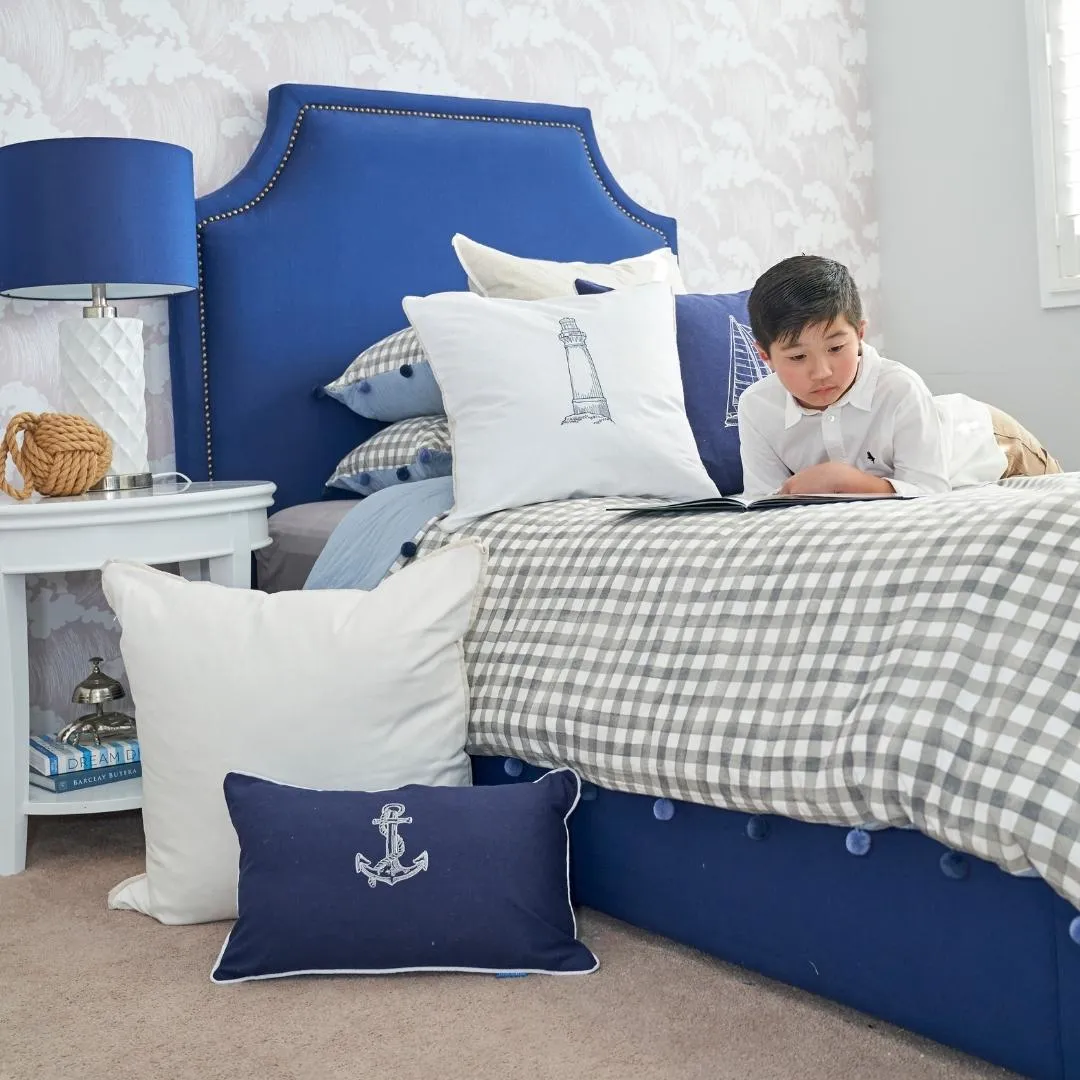 Mirage Haven Mia Classic White 60x60cm Cushion Cover