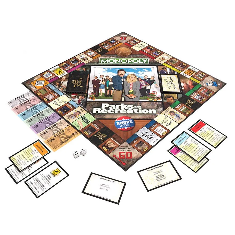Monopoly: Parks and Rec