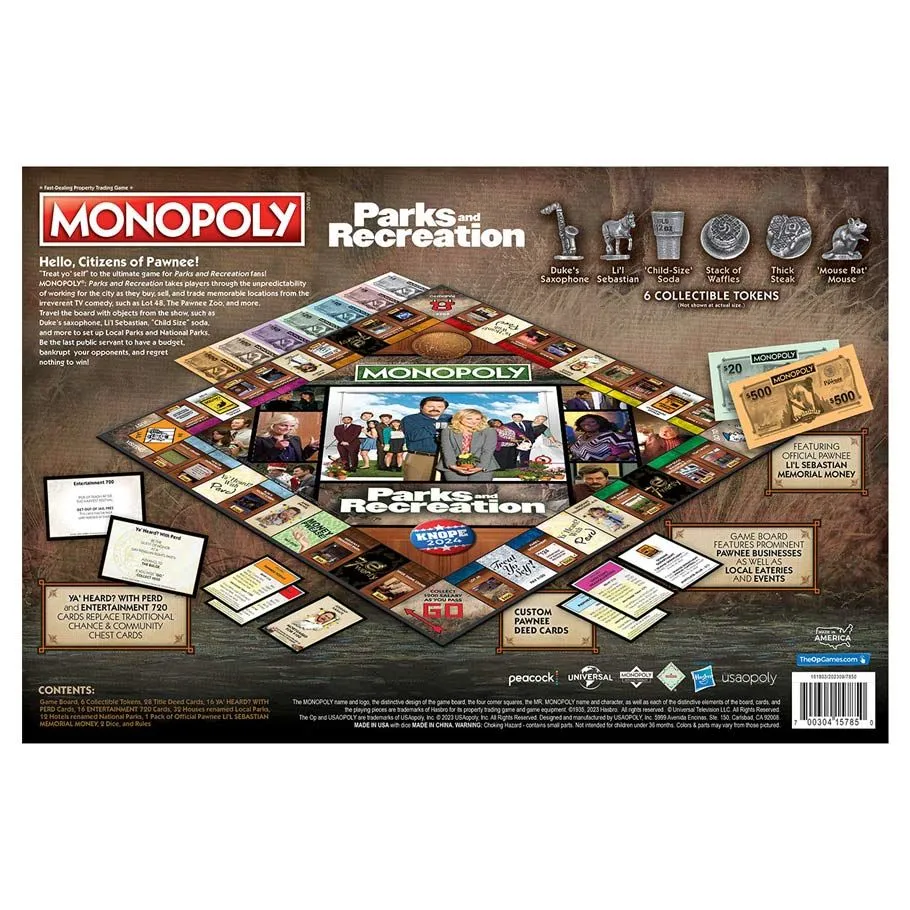 Monopoly: Parks and Rec