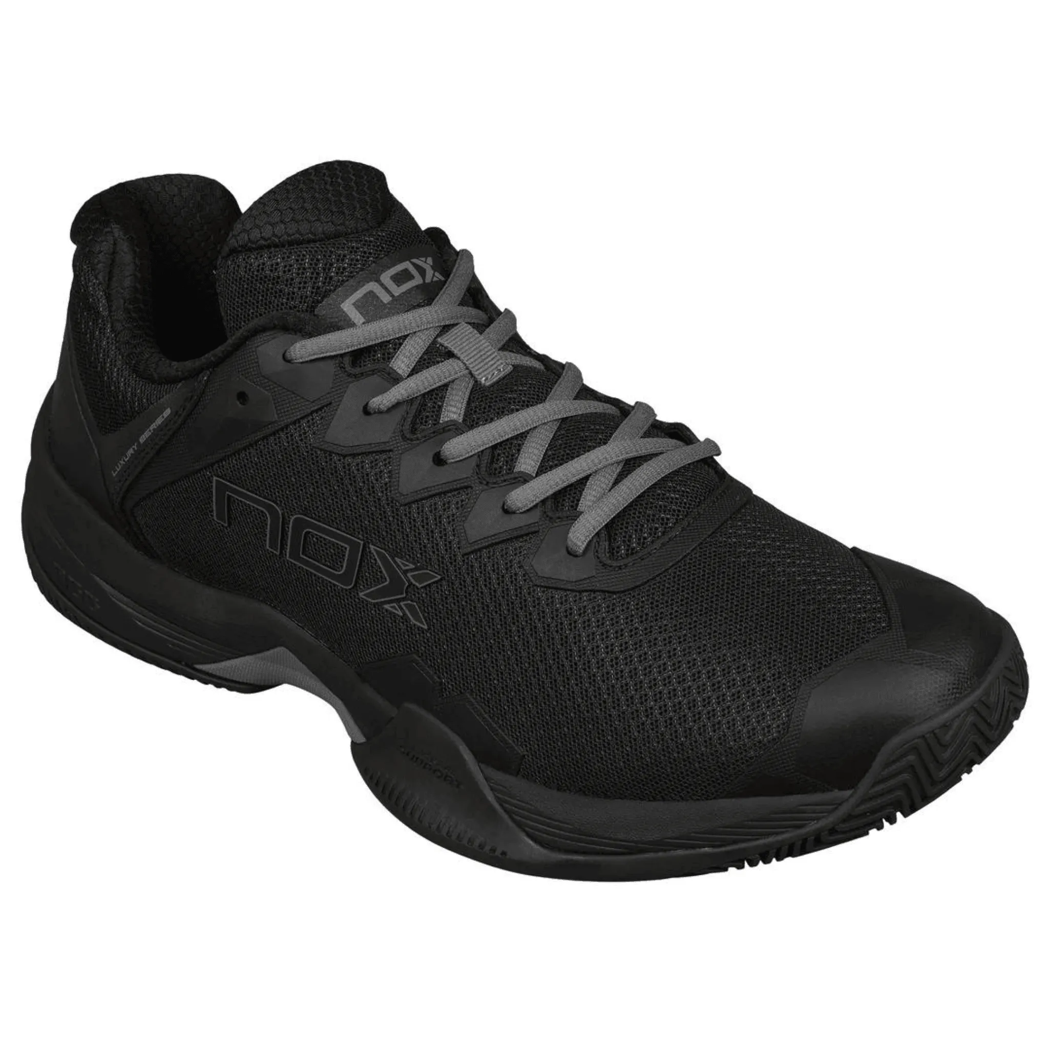 Nox ML10 HEXA Black/Slate Grey Padel Shoes
